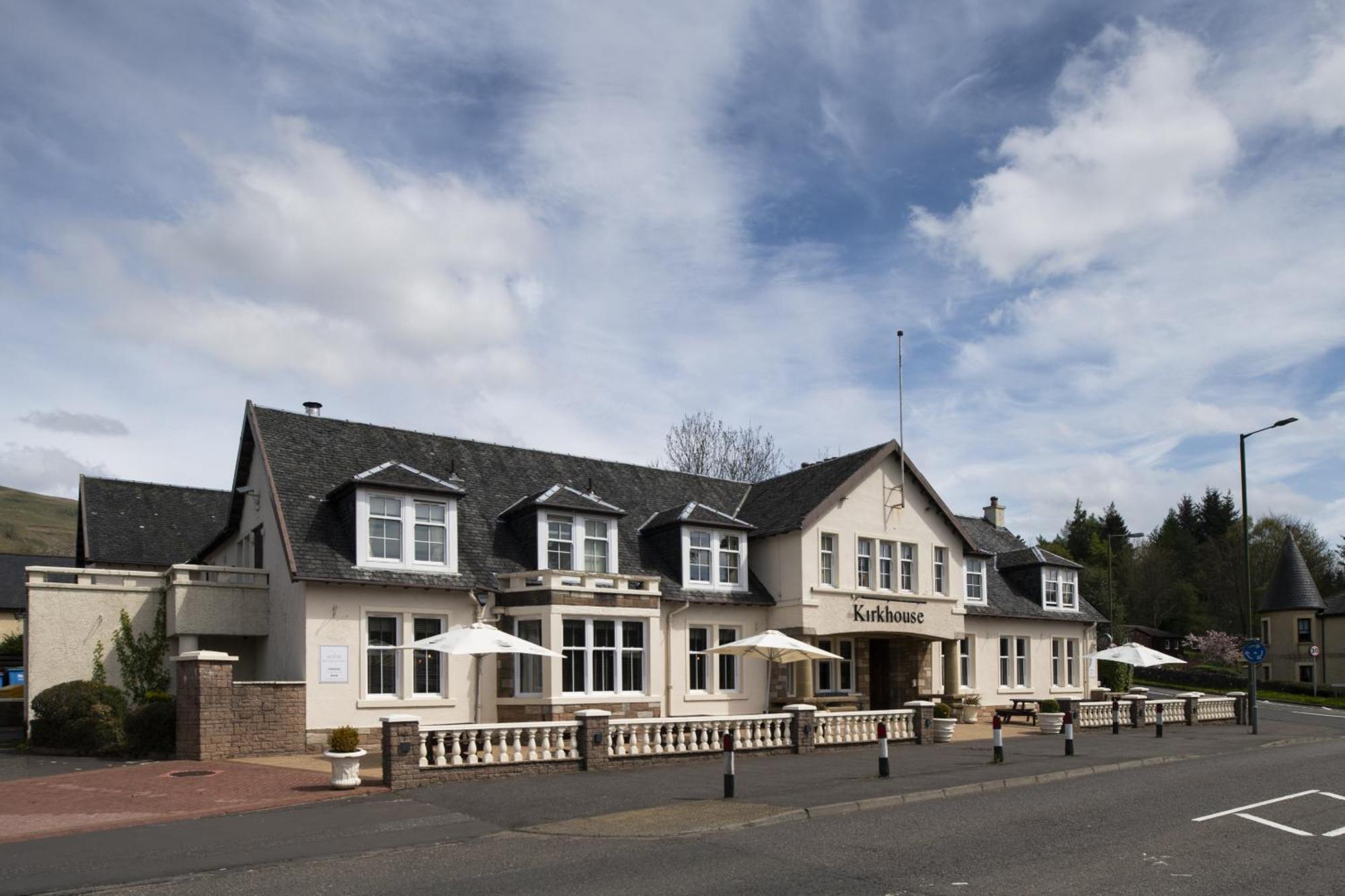 Kirkhouse Inn Strathblane Esterno foto